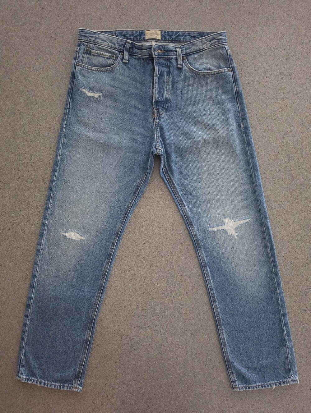 Jack & Jones Distressed Jeans
